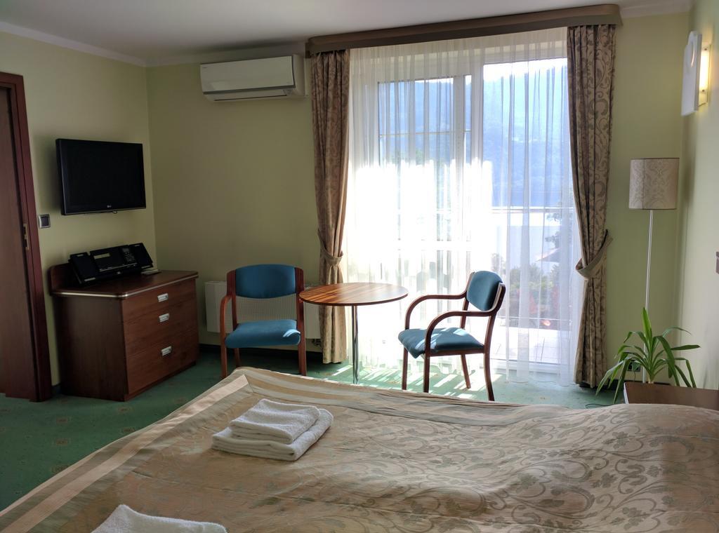 Willa Pod Skrzydlami Hotell Międzybrodzie Bialskie Eksteriør bilde