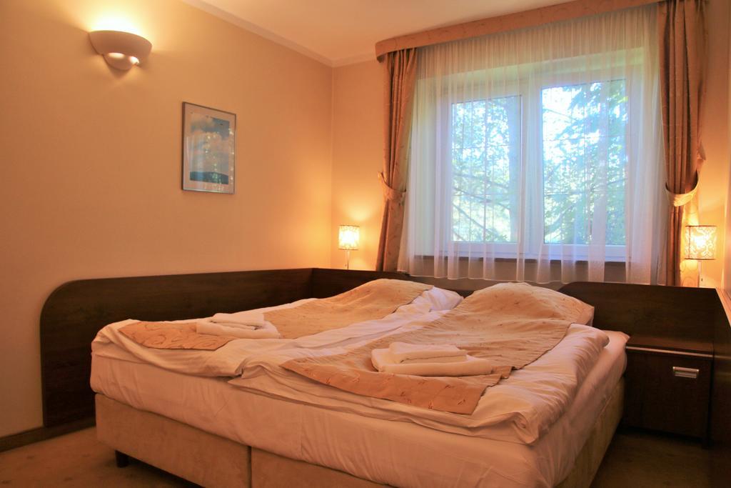 Willa Pod Skrzydlami Hotell Międzybrodzie Bialskie Eksteriør bilde
